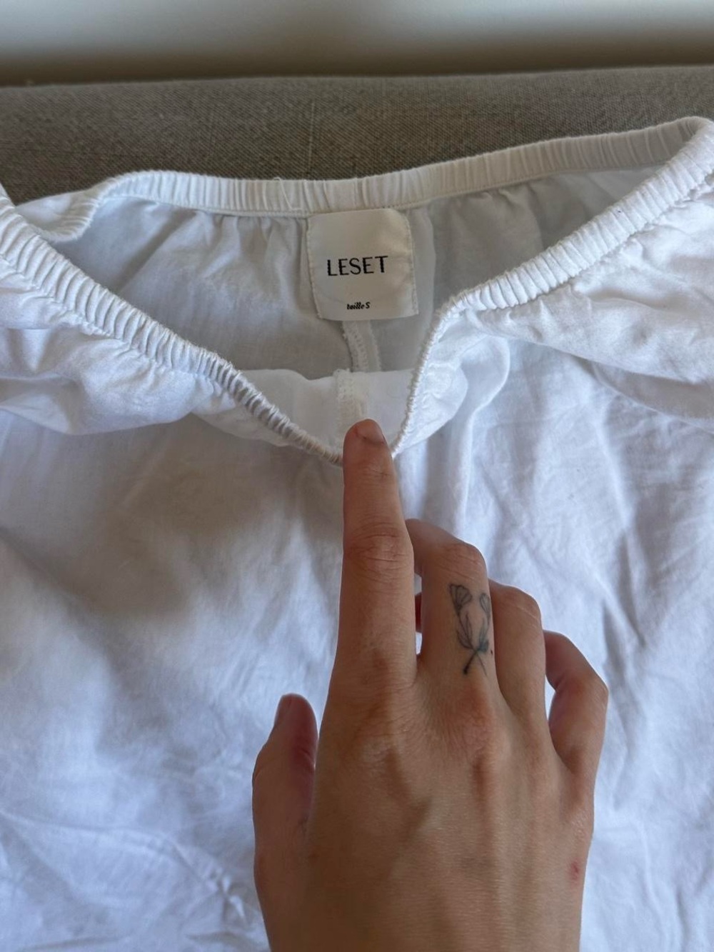 LESET Yoko Cotton Pants